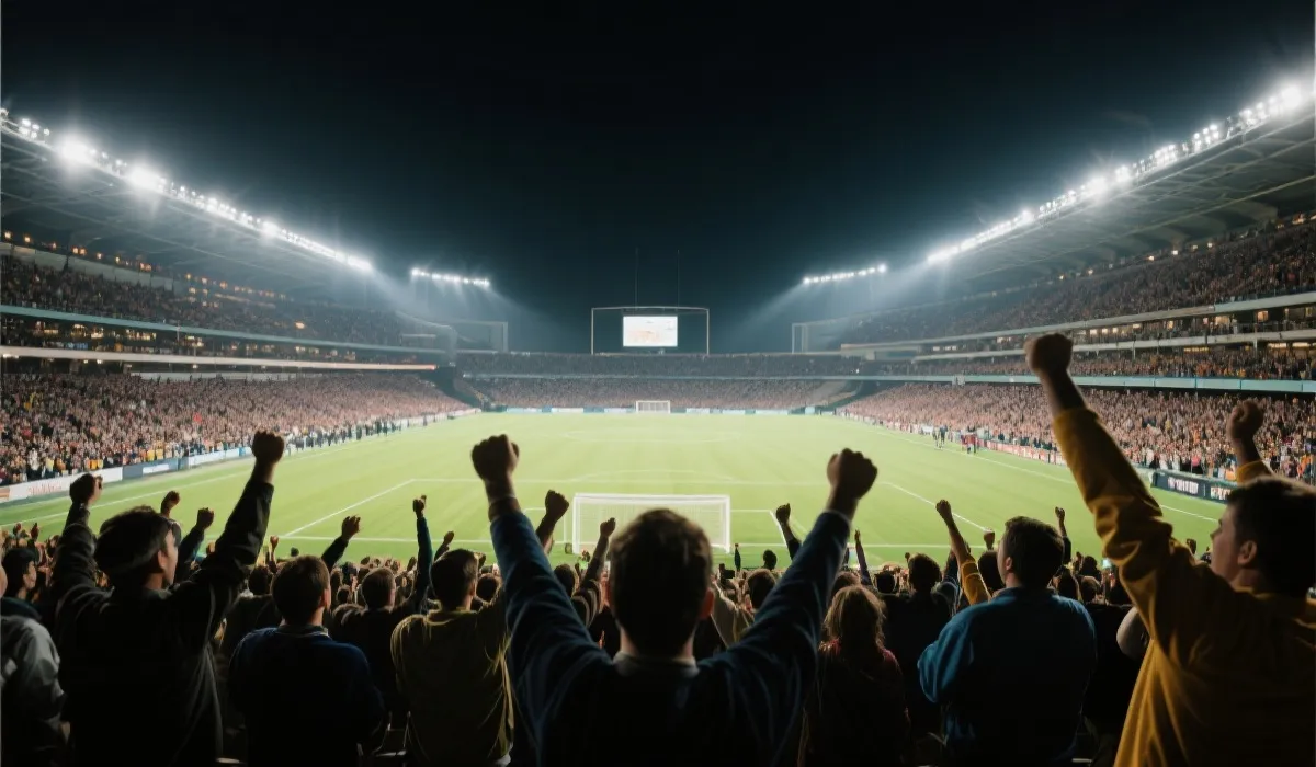 热门赛事场景示意图