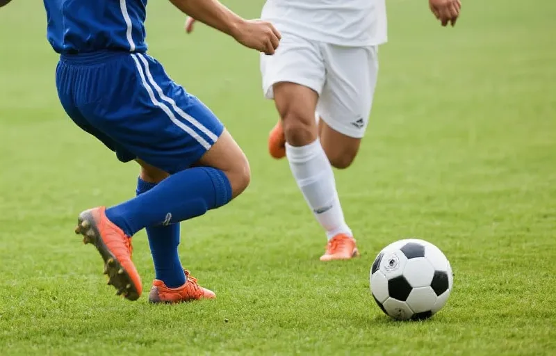 足球赛事直播海报