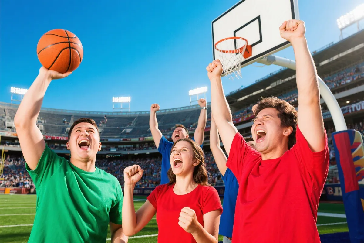 多项体育项目拼图